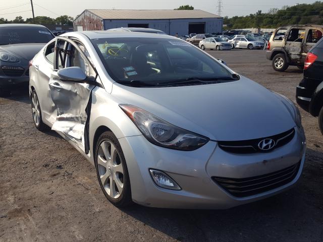 HYUNDAI ELANTRA GL 2011 kmhdh4ae2bu138142