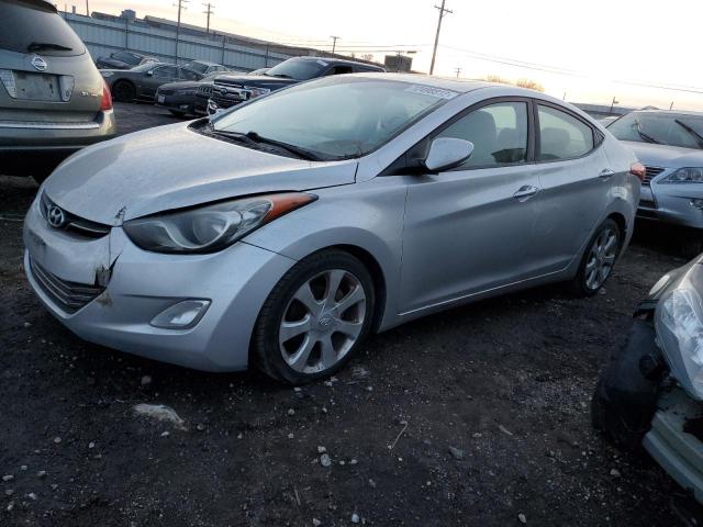 HYUNDAI ELANTRA GL 2011 kmhdh4ae2bu138173