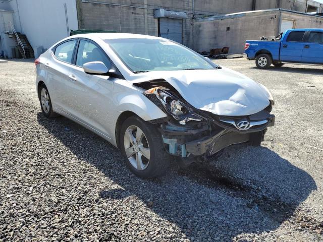 HYUNDAI ELANTRA GL 2011 kmhdh4ae2bu140229