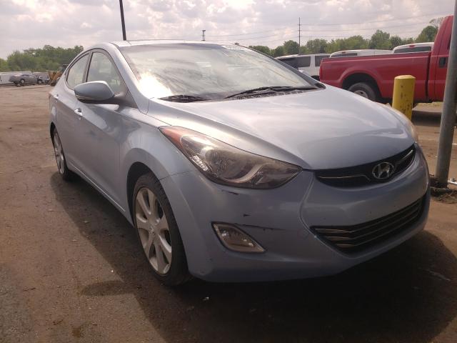 HYUNDAI ELANTRA GL 2011 kmhdh4ae2bu140392