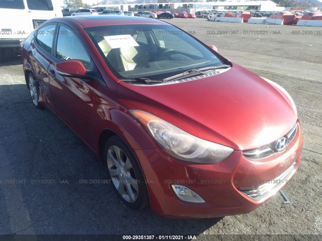 HYUNDAI ELANTRA 2011 kmhdh4ae2bu141185