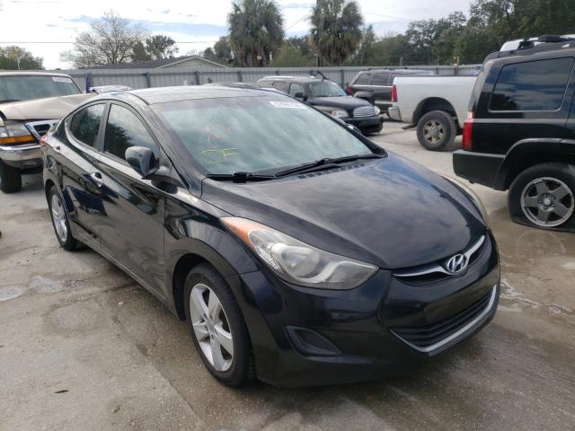 HYUNDAI ELANTRA GL 2011 kmhdh4ae2bu142899