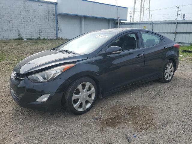 HYUNDAI ELANTRA 2011 kmhdh4ae2bu145012