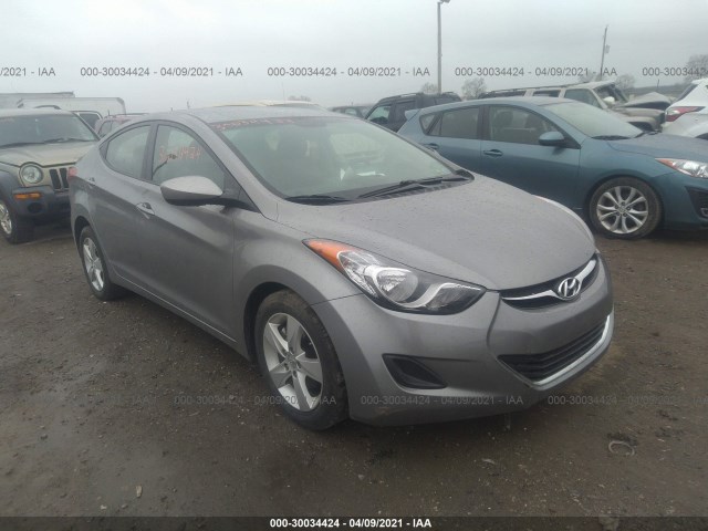 HYUNDAI ELANTRA 2011 kmhdh4ae2bu146497