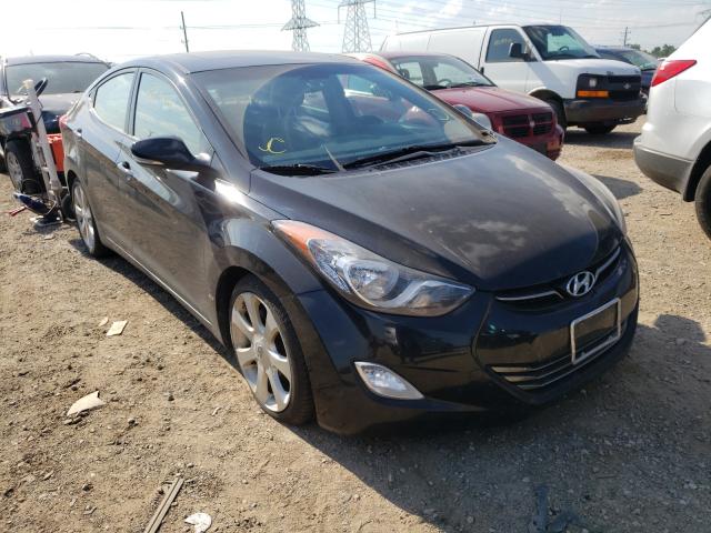 HYUNDAI ELANTRA GL 2011 kmhdh4ae2bu147746