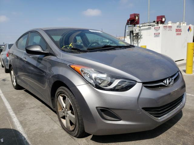 HYUNDAI ELANTRA GL 2011 kmhdh4ae2bu147858