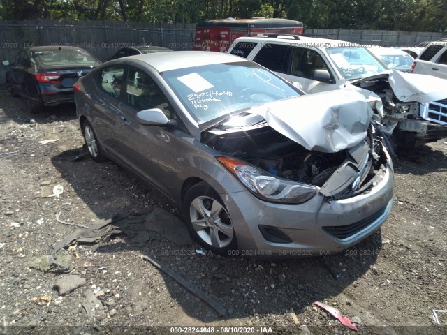 HYUNDAI ELANTRA 2011 kmhdh4ae2bu148265