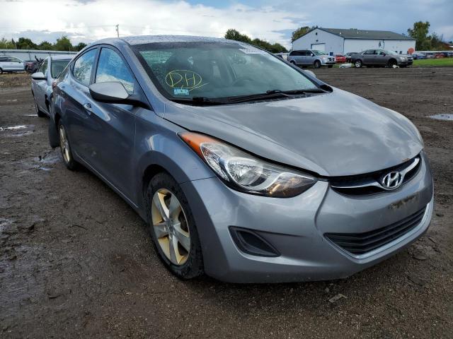 HYUNDAI ELANTRA GL 2011 kmhdh4ae2bu150453