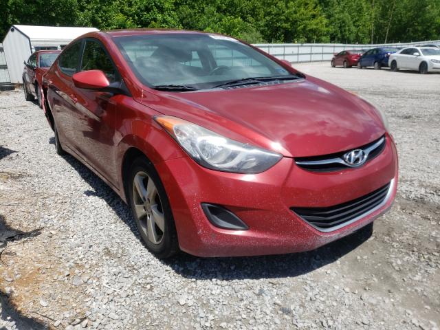 HYUNDAI ELANTRA GL 2011 kmhdh4ae2bu150663