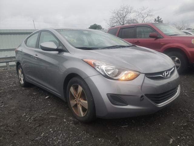 HYUNDAI ELANTRA 2011 kmhdh4ae2bu151098