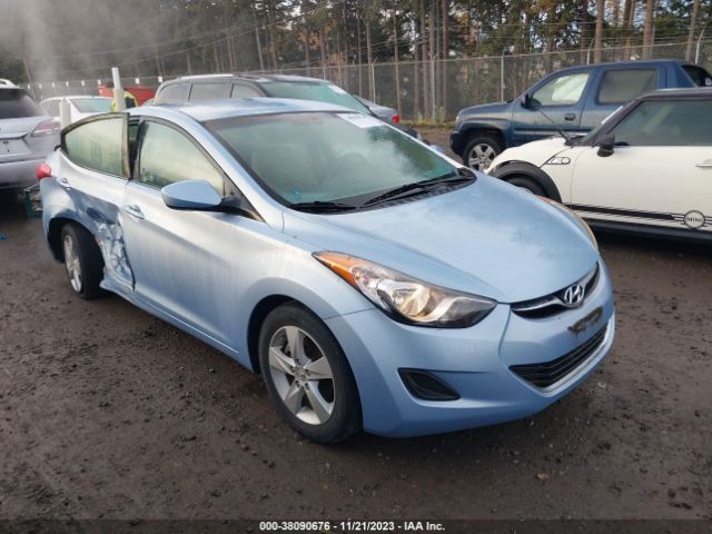 HYUNDAI ELANTRA 2011 kmhdh4ae2bu153935