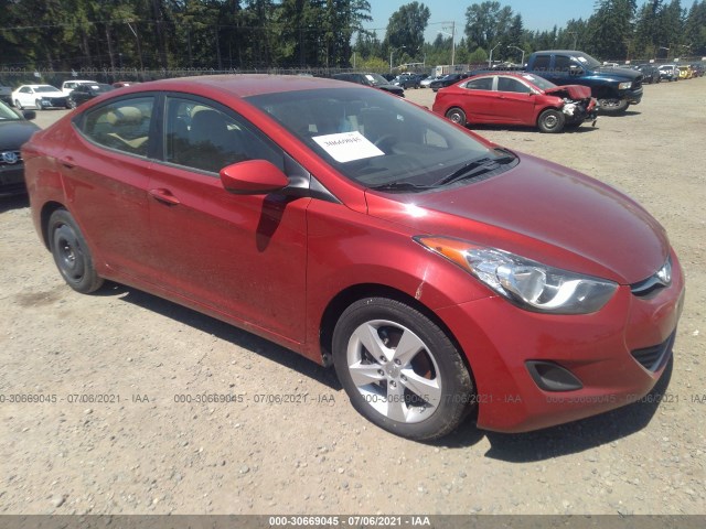 HYUNDAI ELANTRA 2011 kmhdh4ae2bu154938