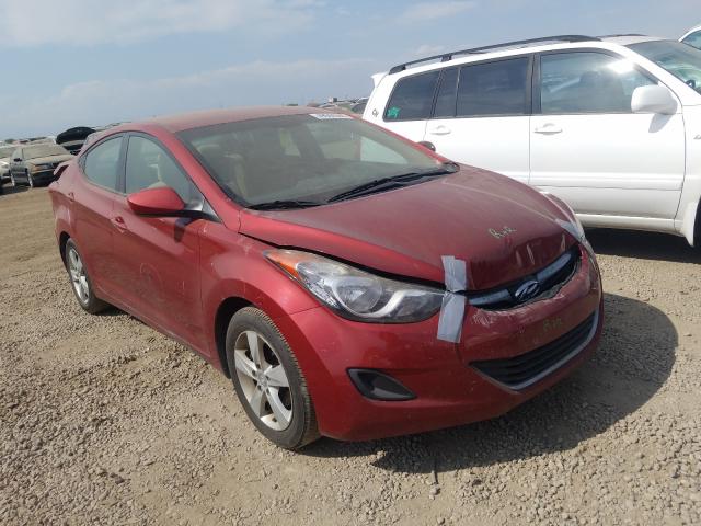 HYUNDAI ELANTRA GL 2011 kmhdh4ae2bu156088