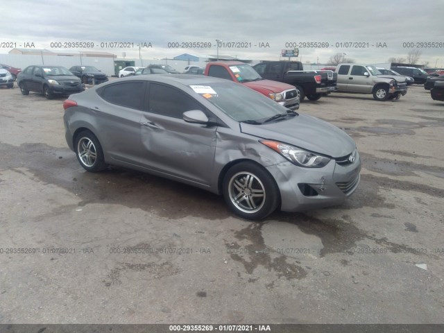 HYUNDAI ELANTRA 2011 kmhdh4ae2bu156172