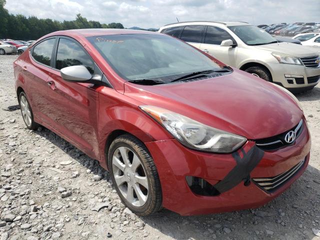 HYUNDAI ELANTRA GL 2011 kmhdh4ae2bu156771