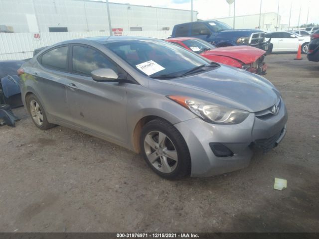 HYUNDAI ELANTRA 2011 kmhdh4ae2bu159136