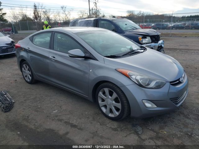 HYUNDAI ELANTRA 2011 kmhdh4ae2bu159525