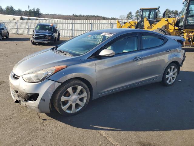 HYUNDAI ELANTRA 2011 kmhdh4ae2bu160223