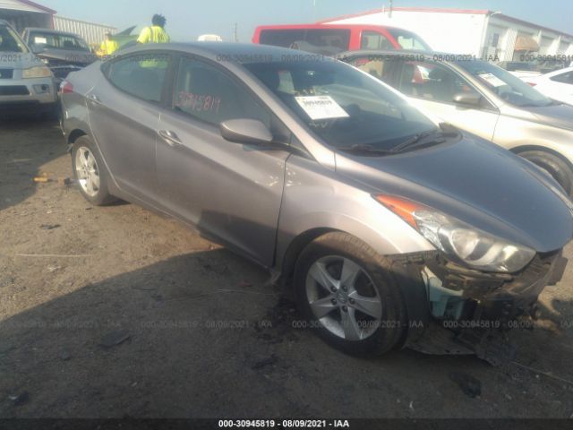 HYUNDAI ELANTRA 2011 kmhdh4ae2bu160867