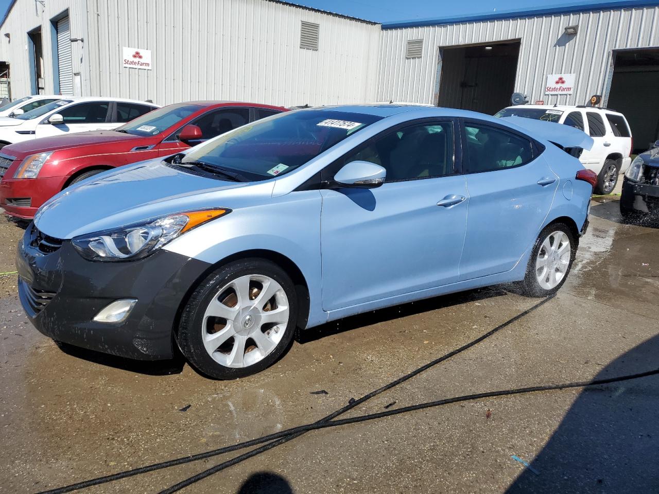 HYUNDAI ELANTRA 2011 kmhdh4ae2bu161257