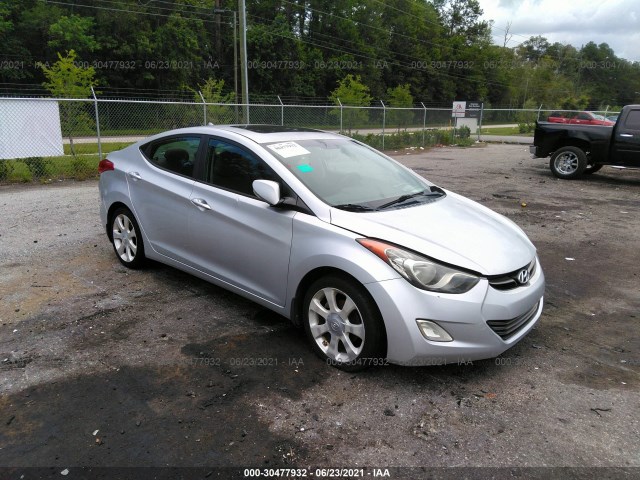 HYUNDAI ELANTRA 2011 kmhdh4ae2bu163705