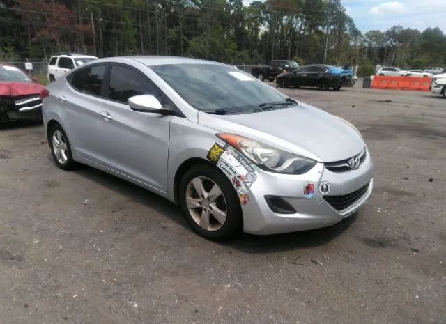 HYUNDAI ELANTRA 2011 kmhdh4ae2bu165924