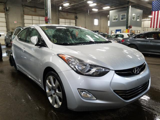 HYUNDAI ELANTRA GL 2011 kmhdh4ae2bu166507