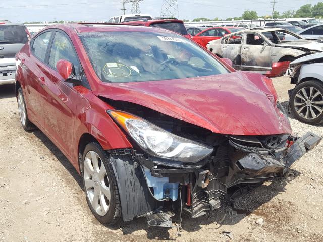 HYUNDAI ELANTRA GL 2011 kmhdh4ae2bu167897