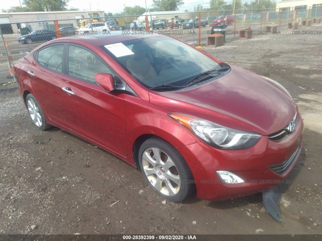 HYUNDAI ELANTRA 2011 kmhdh4ae2bu168547