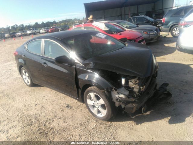 HYUNDAI ELANTRA 2011 kmhdh4ae2bu169620