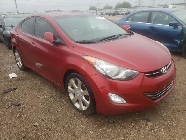 HYUNDAI ELANTRA GL 2011 kmhdh4ae2bu171352