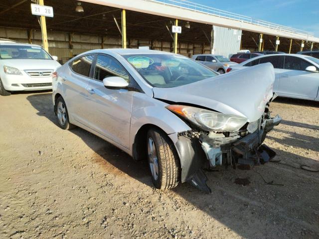 HYUNDAI ELANTRA GL 2011 kmhdh4ae2bu173506