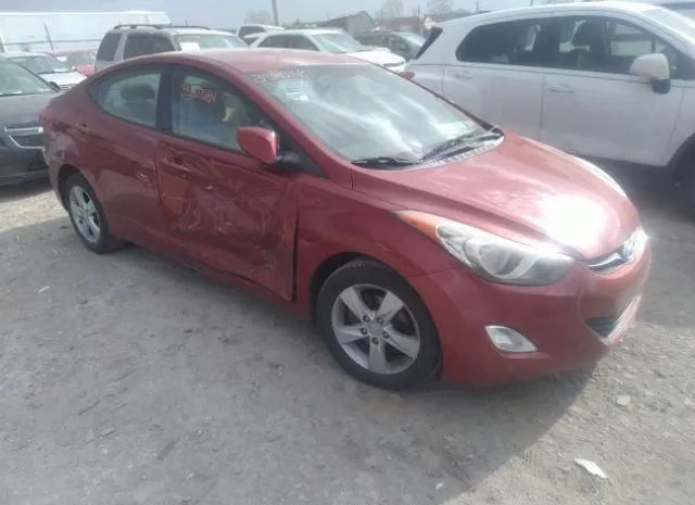 HYUNDAI ELANTRA 2012 kmhdh4ae2c4441696