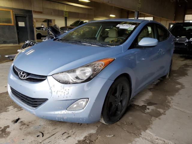 HYUNDAI ELANTRA GL 2012 kmhdh4ae2cu174205