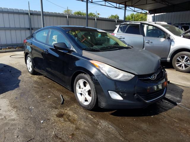 HYUNDAI ELANTRA GL 2012 kmhdh4ae2cu176133