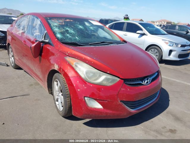 HYUNDAI ELANTRA 2012 kmhdh4ae2cu179808