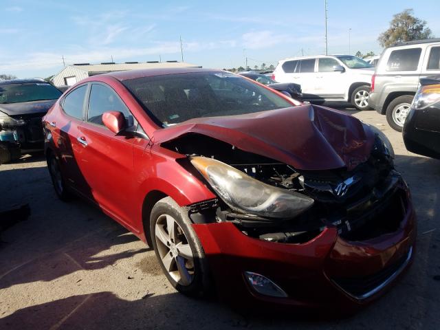 HYUNDAI ELANTRA GL 2012 kmhdh4ae2cu181087