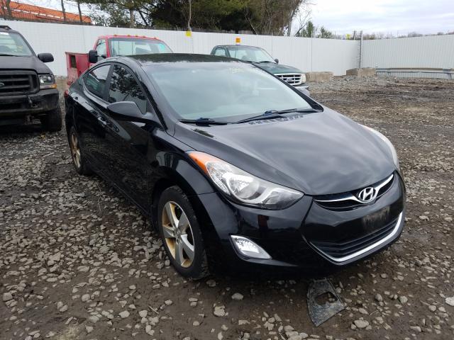 HYUNDAI ELANTRA GL 2012 kmhdh4ae2cu181719