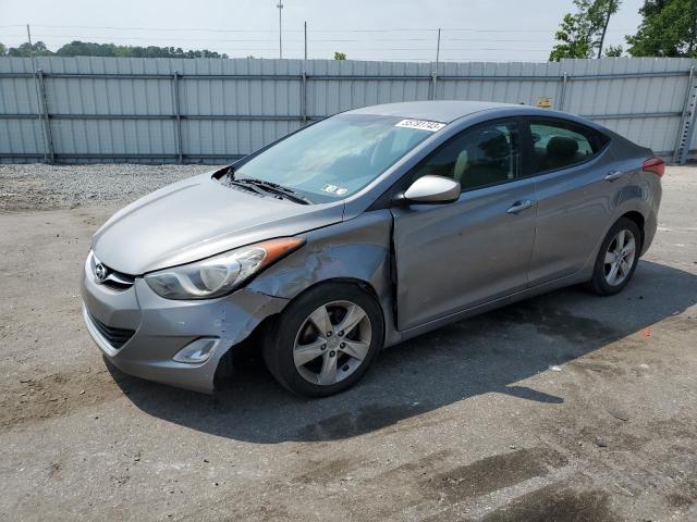 HYUNDAI ELANTRA GL 2012 kmhdh4ae2cu184958