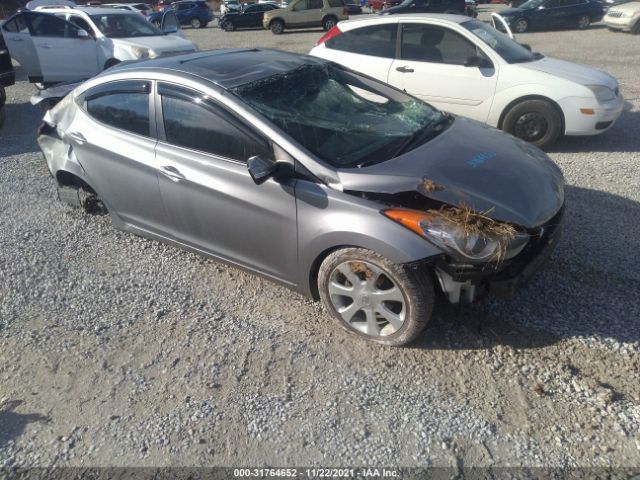 HYUNDAI ELANTRA 2012 kmhdh4ae2cu186466