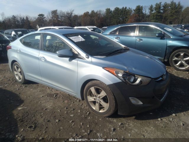 HYUNDAI ELANTRA 2012 kmhdh4ae2cu195927