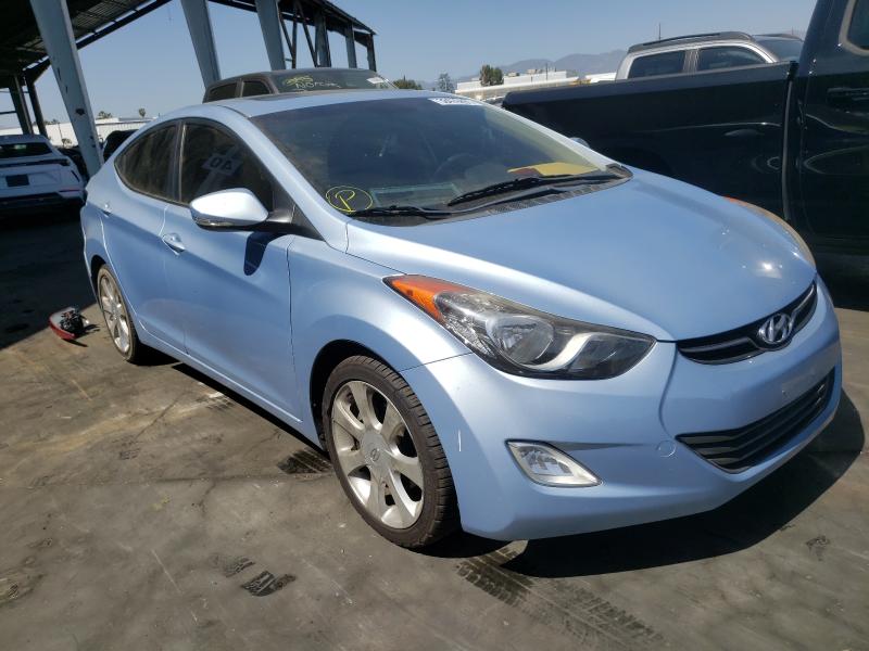 HYUNDAI ELANTRA GL 2012 kmhdh4ae2cu198584