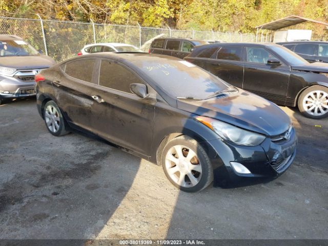 HYUNDAI ELANTRA 2012 kmhdh4ae2cu201130