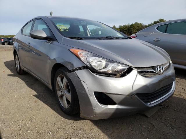 HYUNDAI ELANTRA GL 2012 kmhdh4ae2cu201435