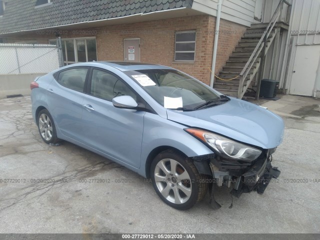 HYUNDAI ELANTRA 2012 kmhdh4ae2cu203508