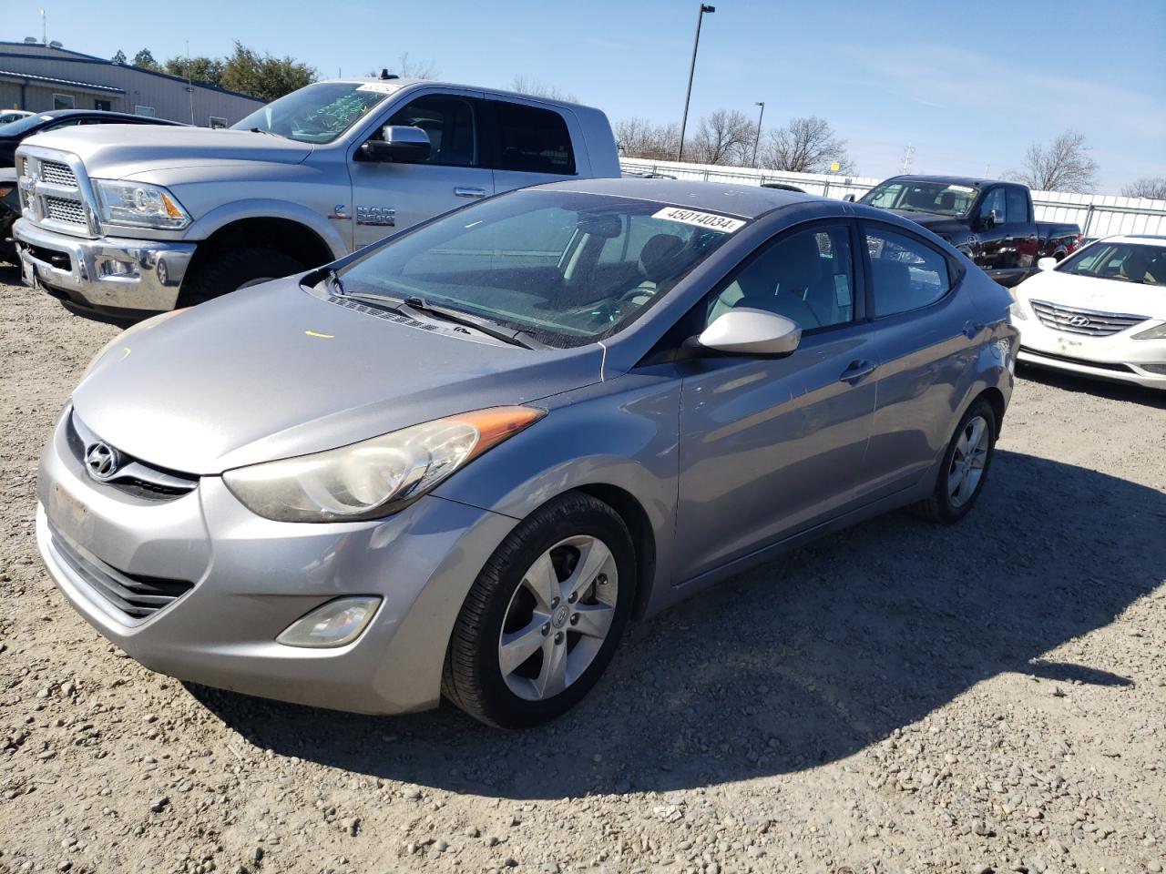 HYUNDAI ELANTRA 2012 kmhdh4ae2cu204044