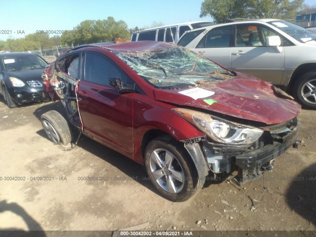 HYUNDAI ELANTRA 2012 kmhdh4ae2cu204870