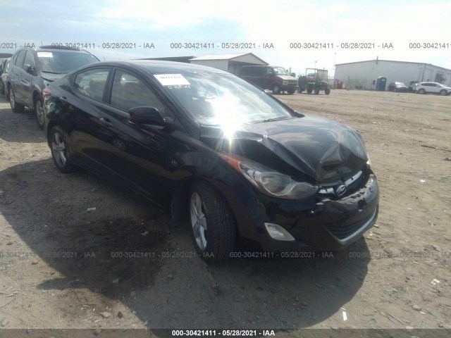 HYUNDAI ELANTRA 2012 kmhdh4ae2cu205114