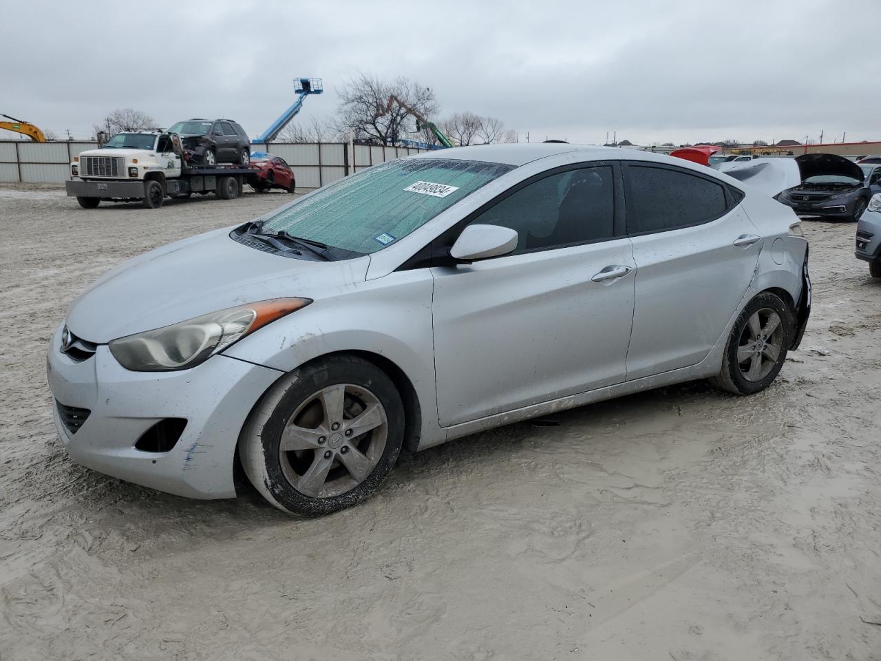 HYUNDAI ELANTRA 2012 kmhdh4ae2cu205176