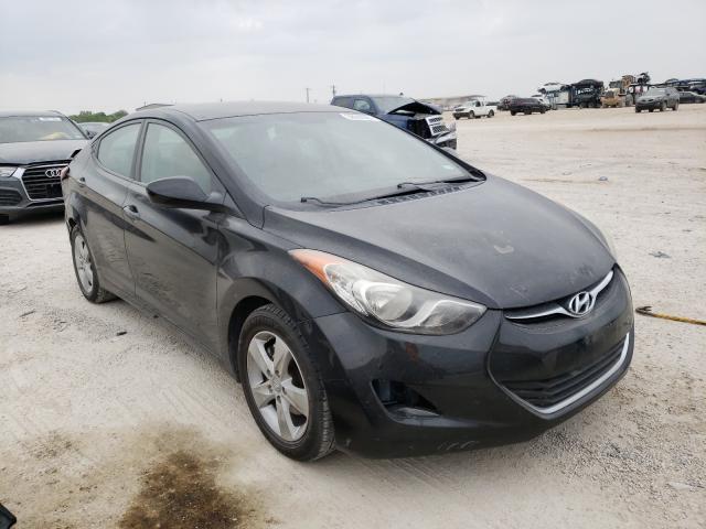 HYUNDAI ELANTRA GL 2012 kmhdh4ae2cu205193